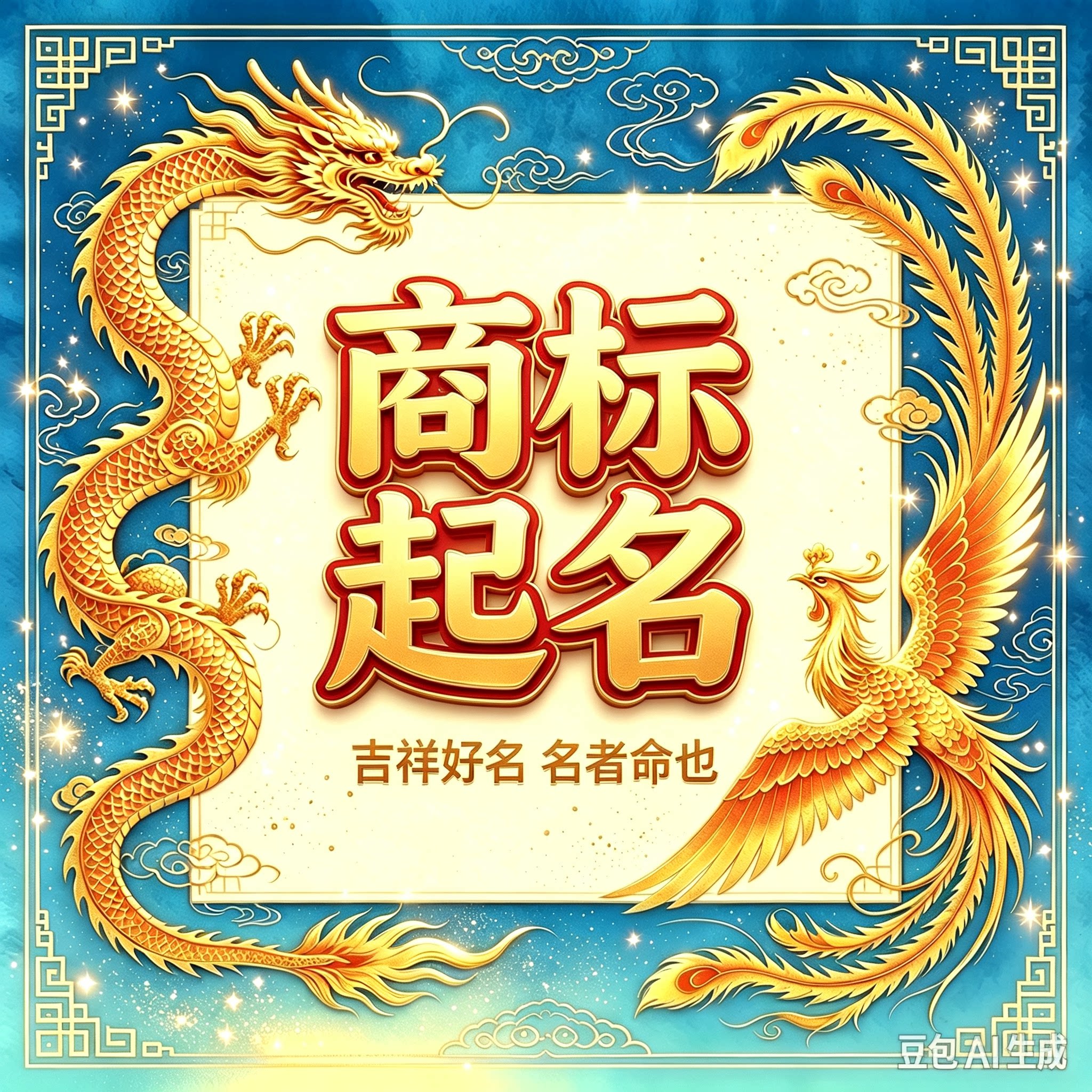 注册商标起名字服务公司店铺工作室起名取名企业起名商标起名