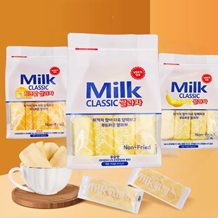 豪一乳饼米饼牛奶香蕉味非油炸高端健康办公室小零食零食休闲小吃