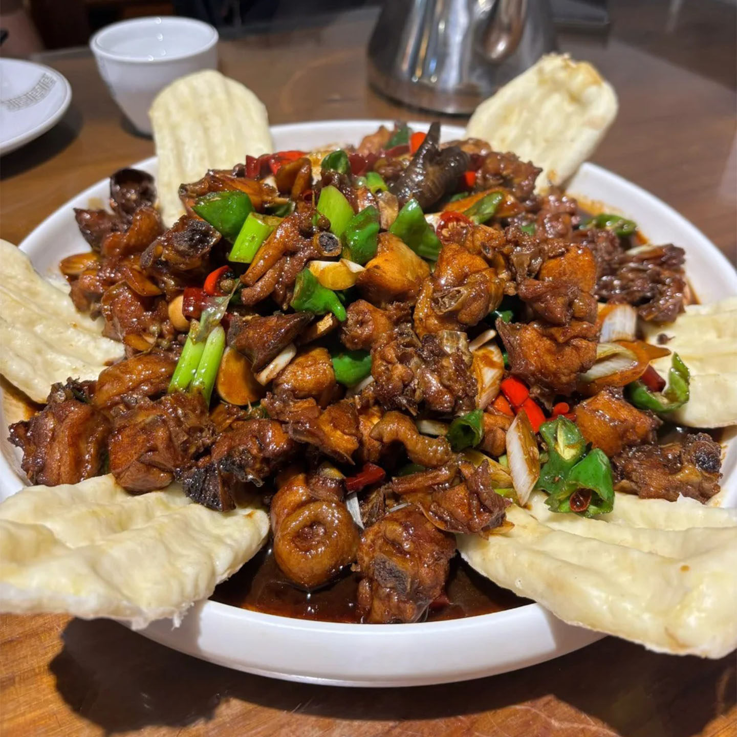 炊哥临沂炒鸡辣子鸡整只现杀现炒真空包装枣庄济宁滕州山东特产