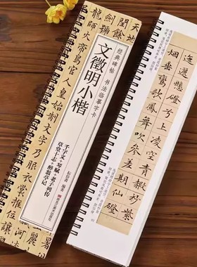 全文原大版墨迹本 文徵明小楷千字文琴赋草堂十志醉翁亭记文征明硬笔毛笔书法字帖书法成人学生初学入门经典碑帖近距离临摹字卡