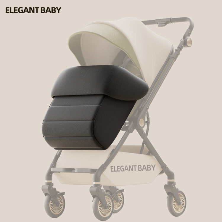 Elegant Baby婴儿推车专用脚套全包保暖防寒脚罩