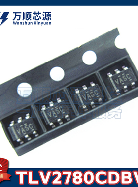 原装TLV2780CDBVR 丝印VASC TLV2780C SOT23-6 运算放大器IC