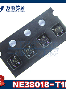 原装NE38018-T1B 丝印V68 NE38018 SOT-343 射频放大器芯片