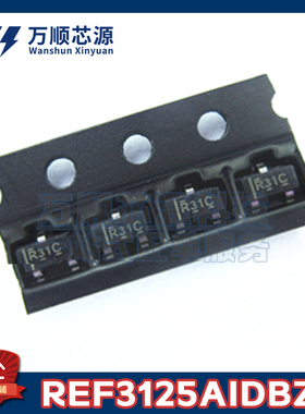 原装REF3125AIDBZR 丝印R31C REF3125A SOT-23 电压基准芯片