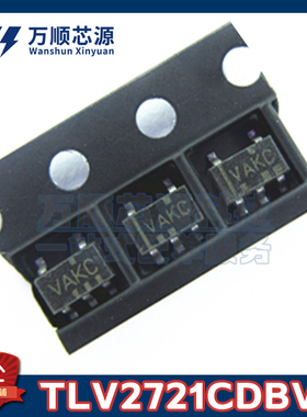 原装TLV2721CDBVR 丝印VAKC TLV2721C SOT23-5 运算放大器IC