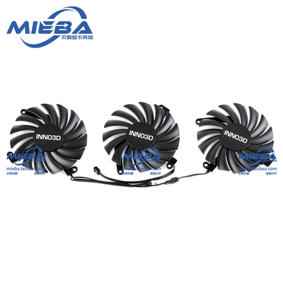 RTX3080ti3080X3风扇