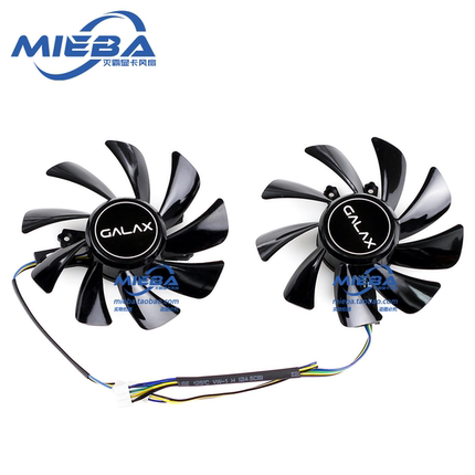 GALAX/影驰RTX2060 GTX1660ti 1660大将版显卡风扇FY09015M12LPA