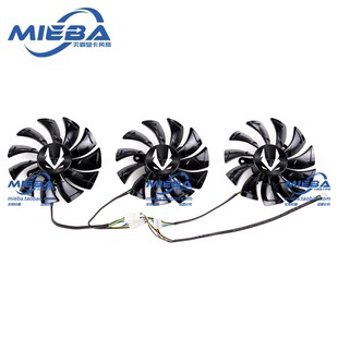 索泰RTX AMP版 2070 2080ti 显卡散热风扇GA92S2U 2080 全新ZOTAC