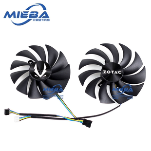 Edge显卡风扇GAA8S2U Twin GA92S2U RTX3070 ZOTAC索泰RTX3060AMP
