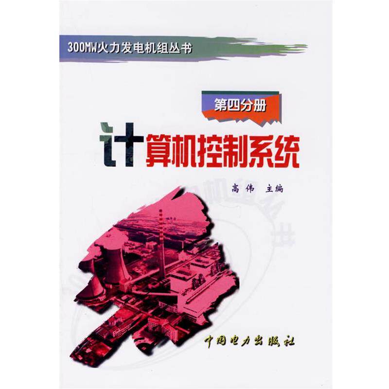 【正版书籍】 计算机控制系统 300MW火力发电机组丛书 高伟 主编 中国电力出版社