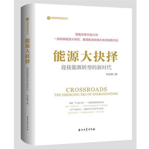 【正版书籍】 能源大抉择：迎接能源转型的新时代 林益楷 石油工业出版社