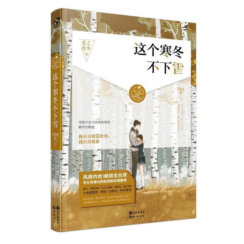 【正版书籍】 这个寒冬不下雪 Misa 长江出版社