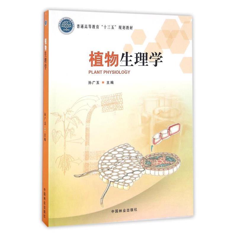 【正版书籍】 植物生理学 孙广玉 中国林业出版社