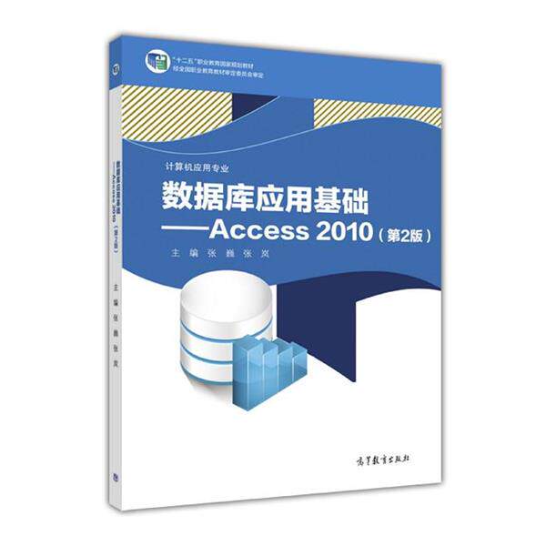 【正版书籍】 数据库应用基础:Access 2010 张巍,张岚 高等教育出版社