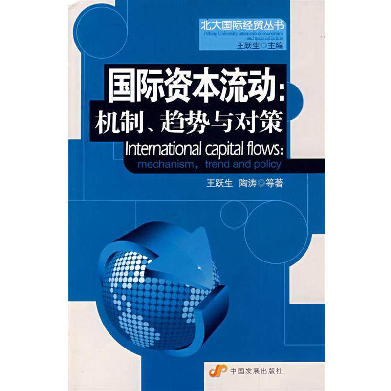【正版书籍】 国际资本流动:机制、趋势与对策 王跃生,陶涛 等著 中国发展出版社