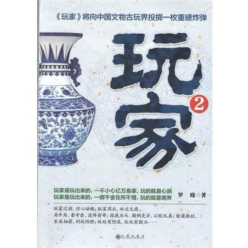 【正版书籍】 玩家2 罗晓 九州出版社