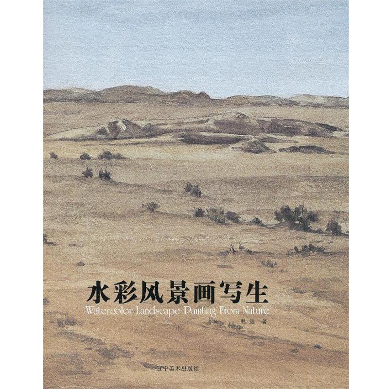 【正版书籍】 水彩风景画写生 奥迪 著 辽宁美术出版社