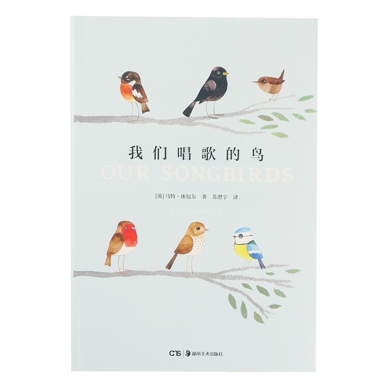 【正版书籍】 我们唱歌的鸟 [英]马特·休厄尔,苏澄宇 湖南美术出版社