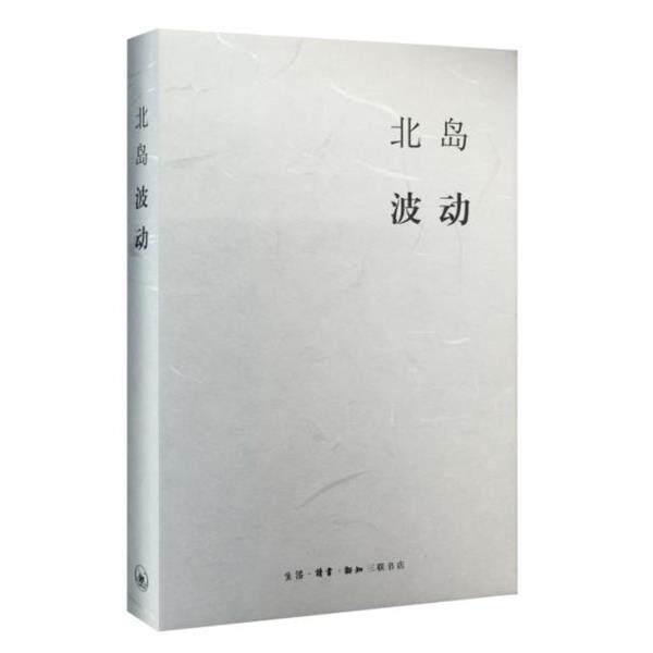 【正版书籍】 北岛集 波动 北岛 生活·读书·新知三联书店