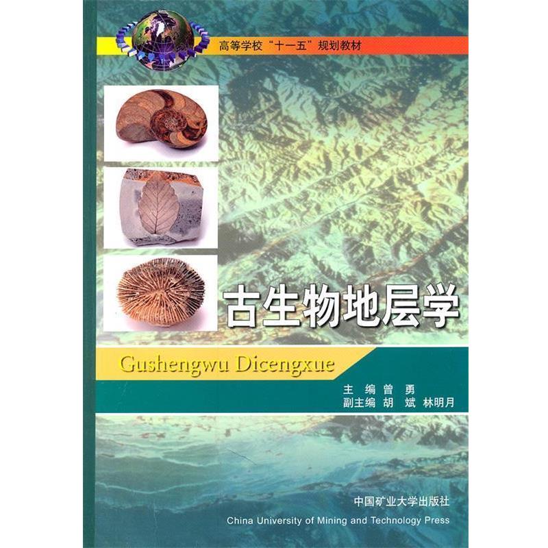 【正版书籍】 古生物地层学 曾勇　主编 中国矿业大学出版社