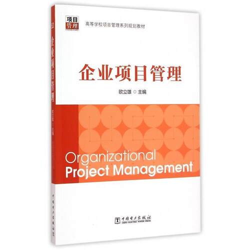 【正版书籍】 企业项目管理 欧立雄 编 中国电力出版社