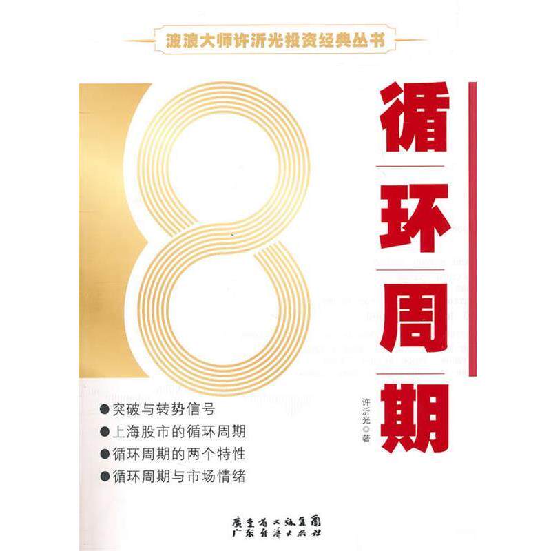 【正版书籍】 循环周期 许沂光 著 广东经济出版社有限公司