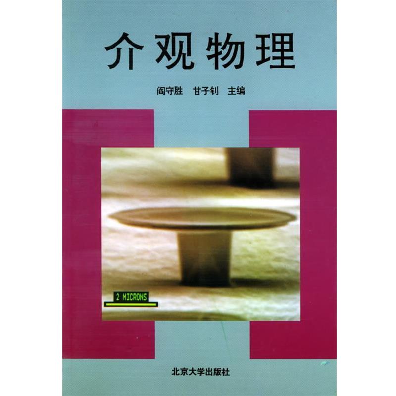 【正版书籍】 介观物理 阎守胜,甘子钊 主编 北京大学出版社