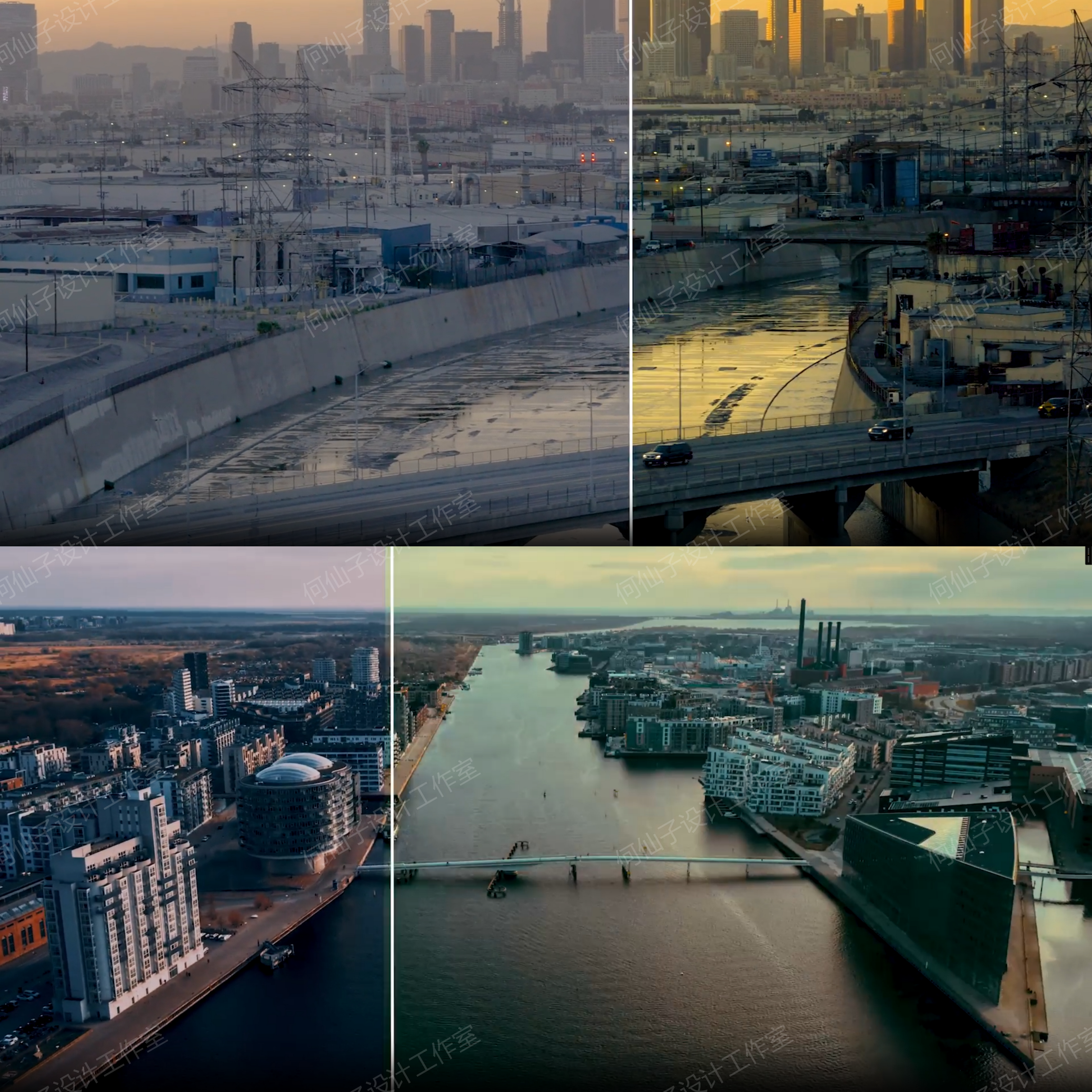 pr电影调色特效LUTs模板视频剪辑商业动画设计素材合集6