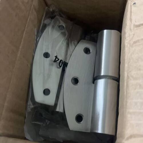 五金配件门90度自动隔断五金卫生间隔断公共厕所自动关闭升降铰链