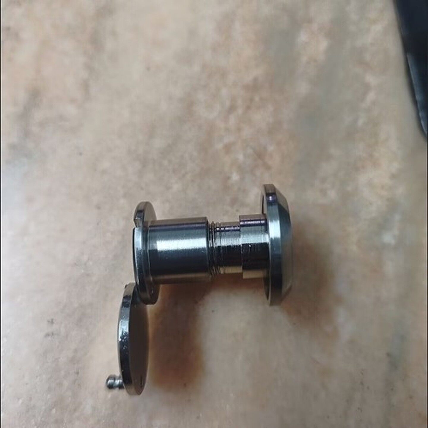加厚用高清门镜纯铜可视门镜入户门家用堵孔二合一摄像头金属羊眼