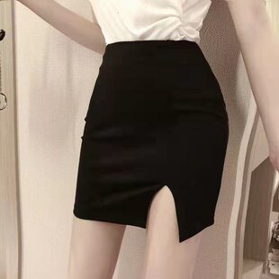 包臀半身裙小心机个性时尚包臀裙半身裙子女防走光包裙收腰一步裙