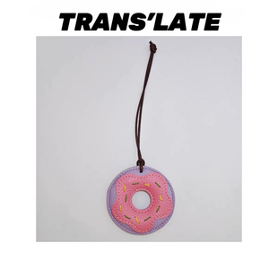 TRANSLATE原创甜甜圈车载挂件包包挂件钥匙扣车内后视镜挂饰礼物