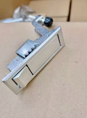 MS708弹出型弹跳锁机械设备机柜门锁工业门锁电柜锁开关柜按钮