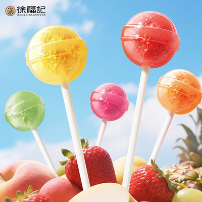 徐福记多嘟棒糖果棒棒糖950g+76g