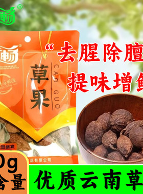 乐畅草果香料40g袋干货药材卤料
