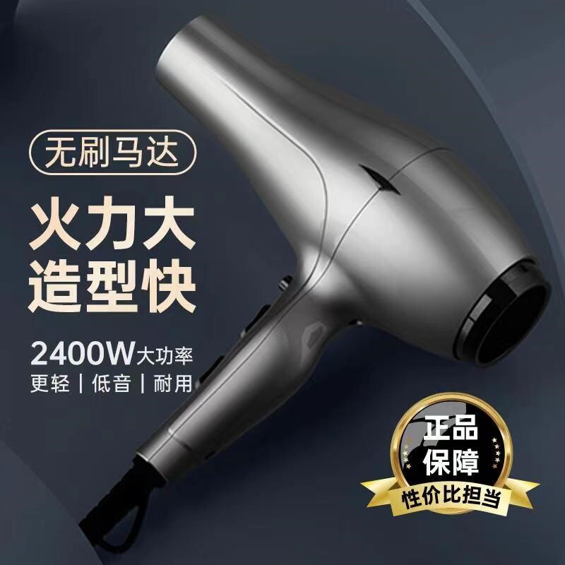 6600H电吹风机理发店发廊专用2400W发型师专业无刷电机正品吹风筒
