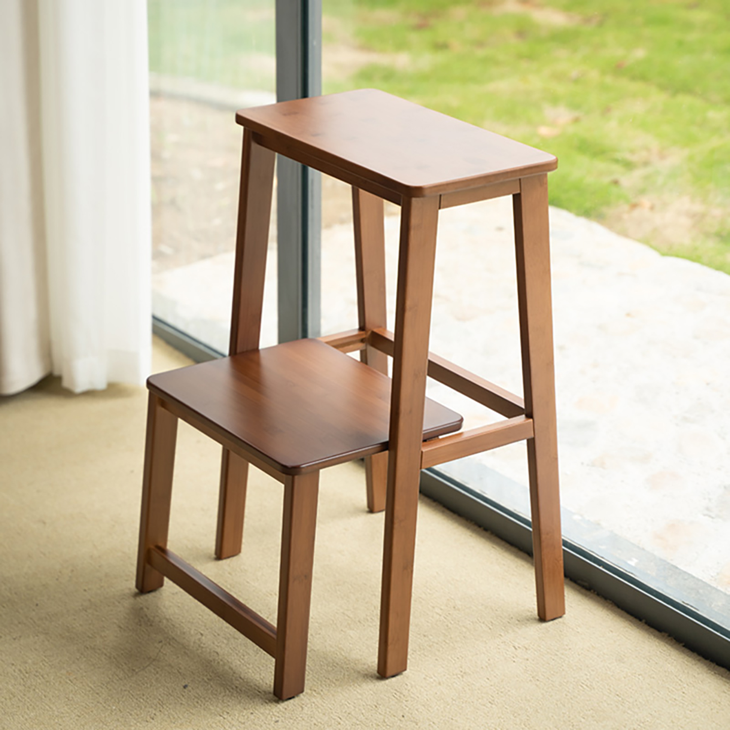 平稳梯凳多功能高二步梯子