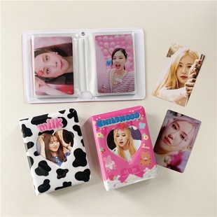 Mini Photocard card Inch Holder Album kpop holder Photo