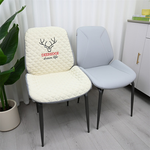 高档理查德椅套罩全包新款北欧弧形椅子套罩四季通用桌椅餐椅套罩