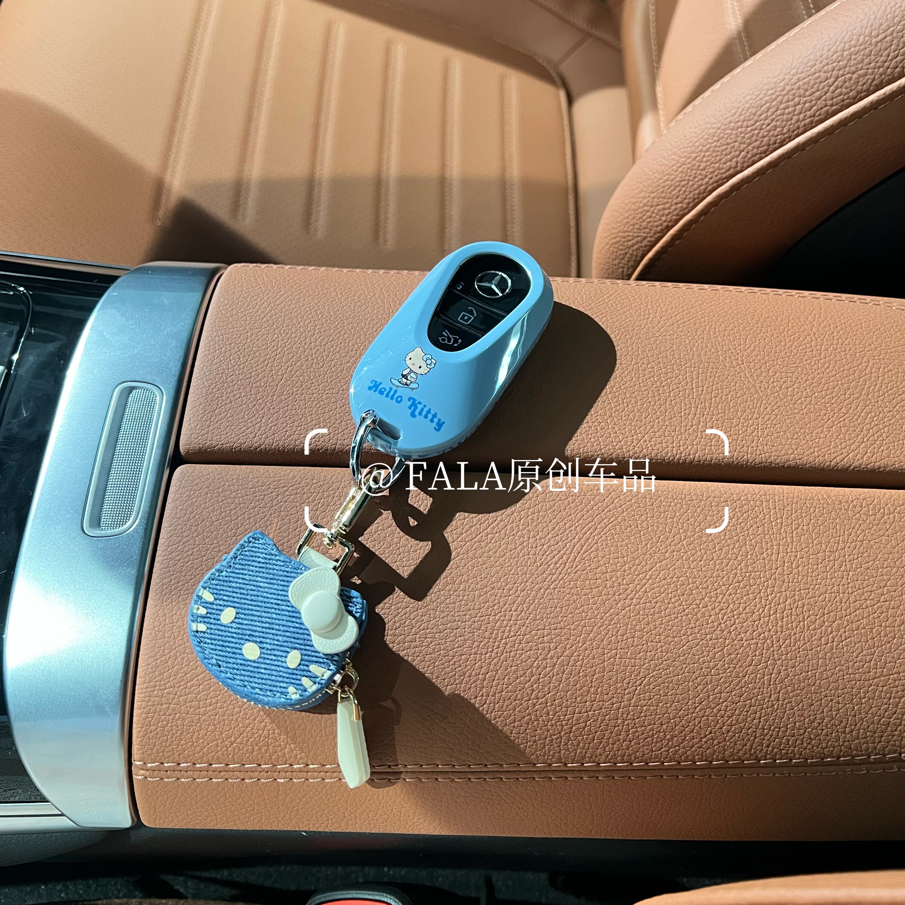 KT猫奔驰钥匙套新C级A级E级A200LC260LE300L壳GLC300/GLE/GLA扣