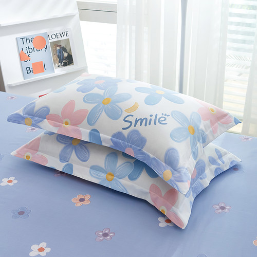 大号枕套纯棉夜律标准