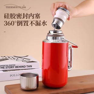 东方壶焖茶壶传家壶316不锈钢保温壶大容量户外旅行车载便携茶壶