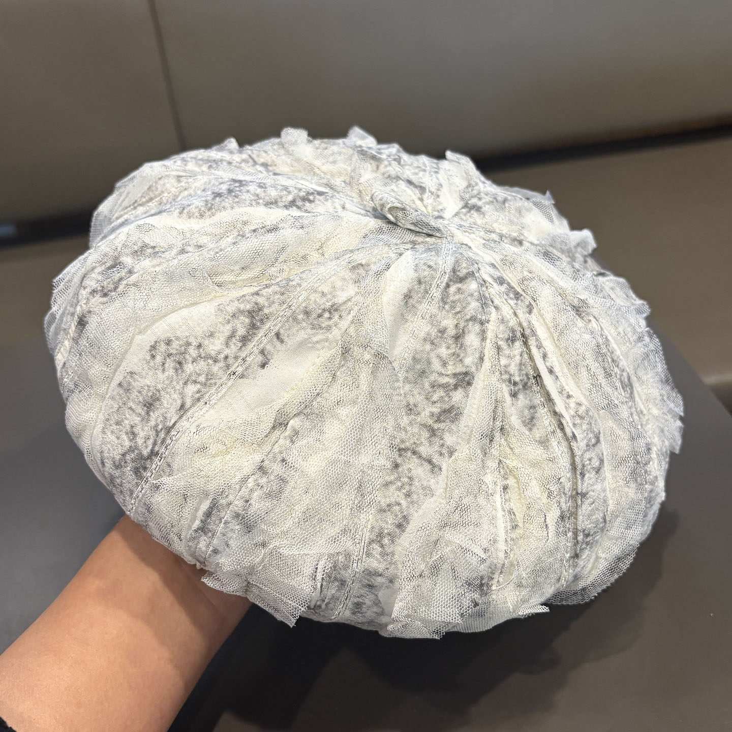 复古蕾丝显脸小女春夏时尚贝雷帽