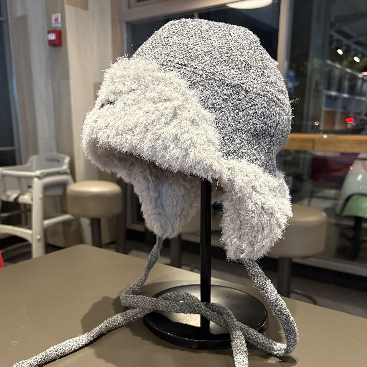 秋冬加绒保暖护耳雷锋帽飞行帽潮