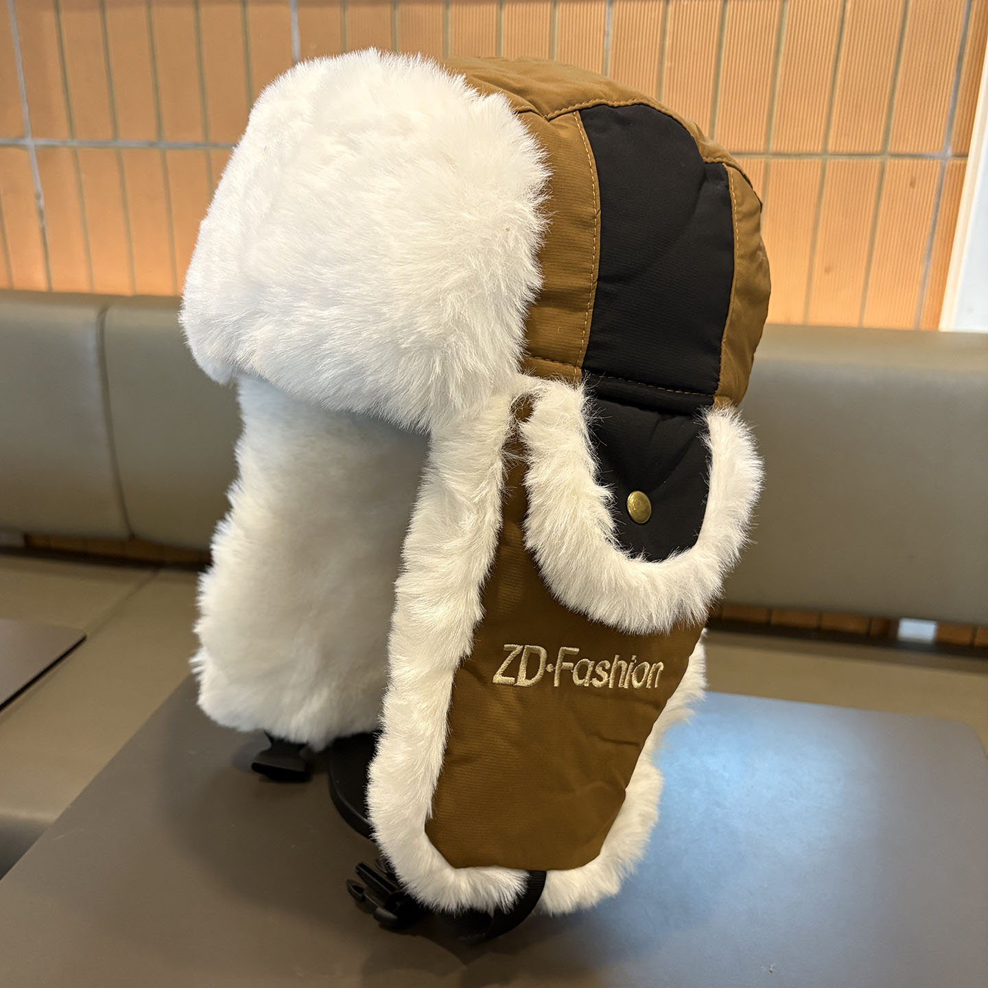 男女冬季保暖加绒防寒骑车雷锋帽