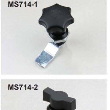 工业柜门锁圆柱锁回转直角锁