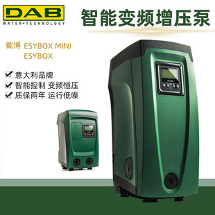 低噪 意大利戴博水泵DAB别墅智能变频增压泵家用自来水增压ESYBOX