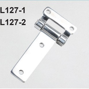 怀海柜锁 电气柜门锁铰链合页CL127 拉手 不锈钢汽车铰链