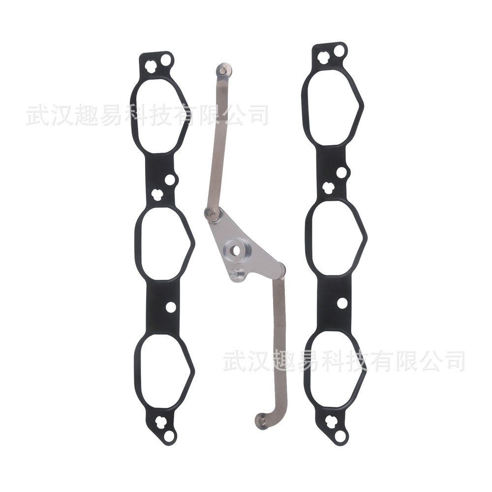 适用奔驰梅赛德斯进气歧管翻盖滑轮杆修理包带垫片套装2721402401,汽车零部件/养护/美容/维保,发动机总成及部件,淘宝优惠券,粉丝福利购,淘宝优惠卷