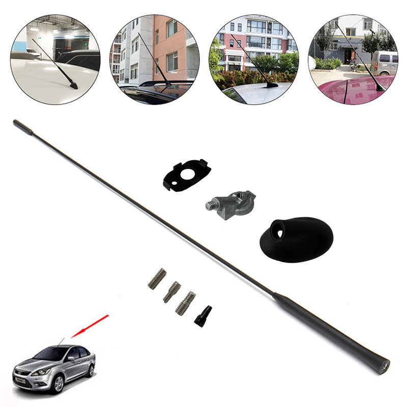 适用福特经典福克斯嘉年华收音机天线汽车天线底座XS8Z-18919-AA